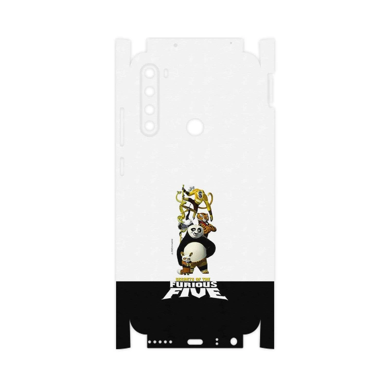 برچسب پوششی ماهوت مدل Kung Fu Panda-FullSkin مناسب برای گوشی موبایل شیائومی Redmi Note 8 2021