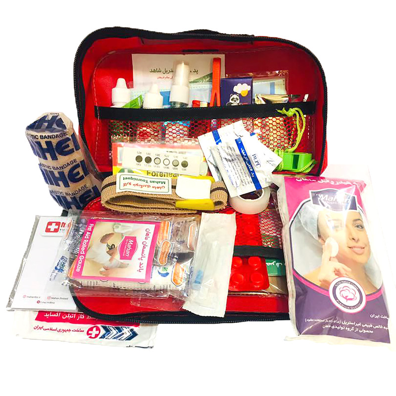 کیف کمکهای اولیه ماهان کد: 1008
