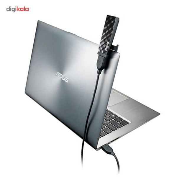 کارت شبکه USB و بی‌سیم دوبانده ایسوس مدل USB-AC53