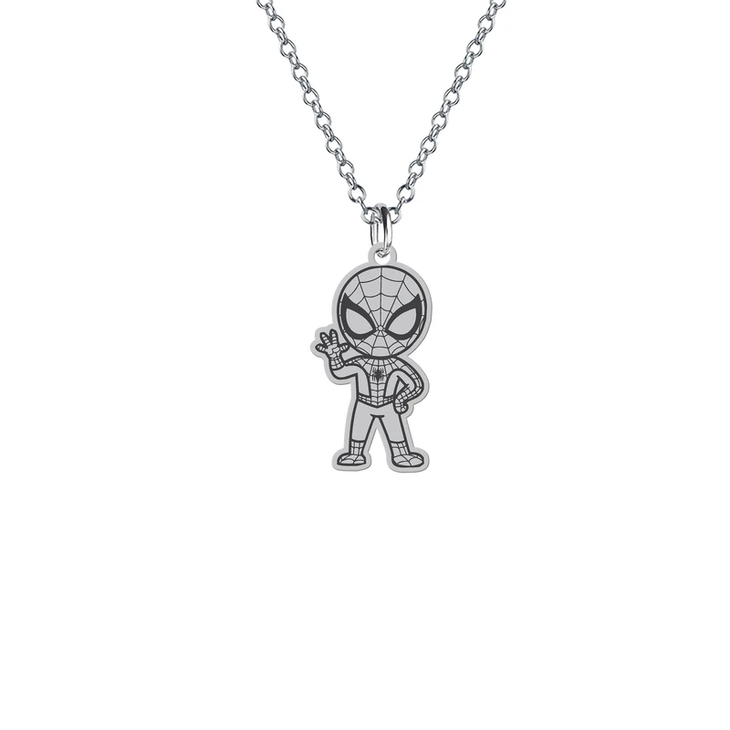 آویز تزئینی خودرو هایکا مدل شخصیت کارتونی اسپایدرمن مردعنکبوتی کد am.jh 125