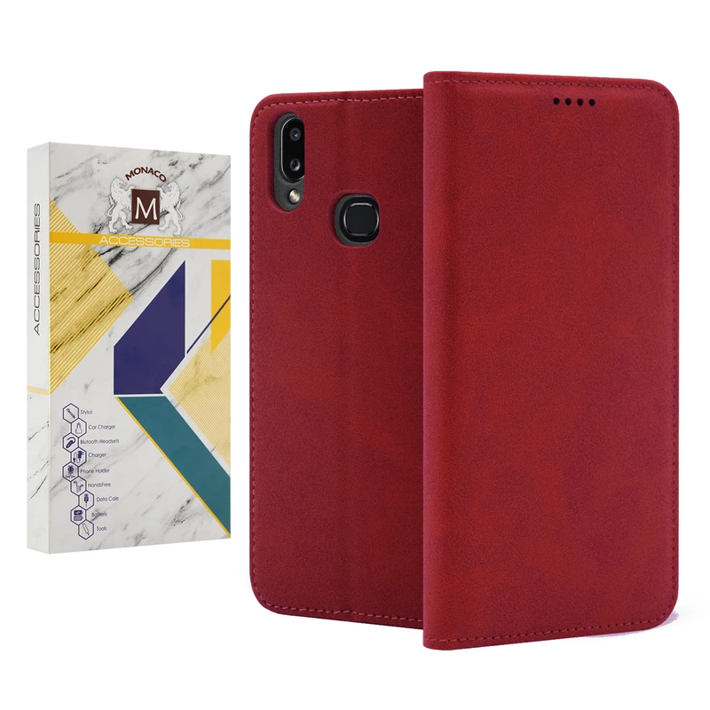 کیف کلاسوری  موناکو  مدل ZoZo مناسب برای گوشی موبایل سامسونگ Galaxy A10S