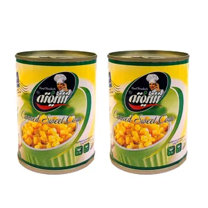  کنسرو ذرت شیرین شیفته - 370 گرم بسته 2 عددی