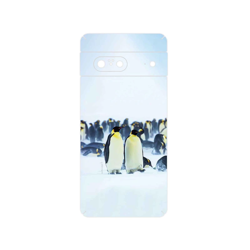 برچسب پوششی ماهوت مدل Penguin مناسب برای گوشی موبایل گوگل Pixel 7