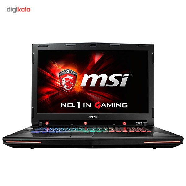 لپ تاپ 17 اینچی ام اس آی مدل GT72S 6QE Dominator Pro G Tobii - A