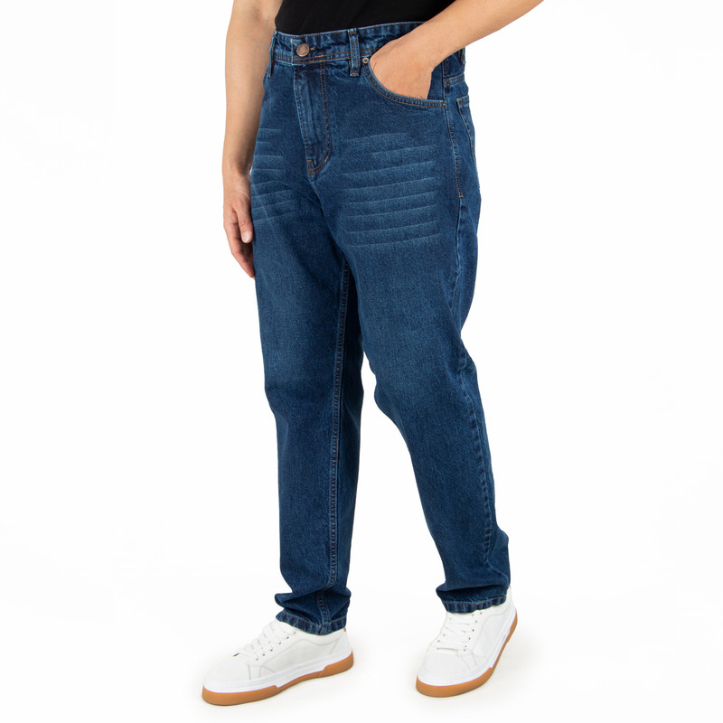 شلوار جین مردانه آریان نخ باف مدل Z 7112
