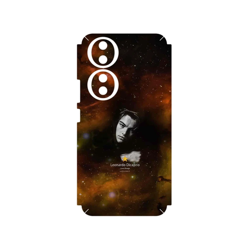 برچسب پوششی ماهوت مدل Leonardo Dicaprio مناسب برای گوشی موبایل آنر 90