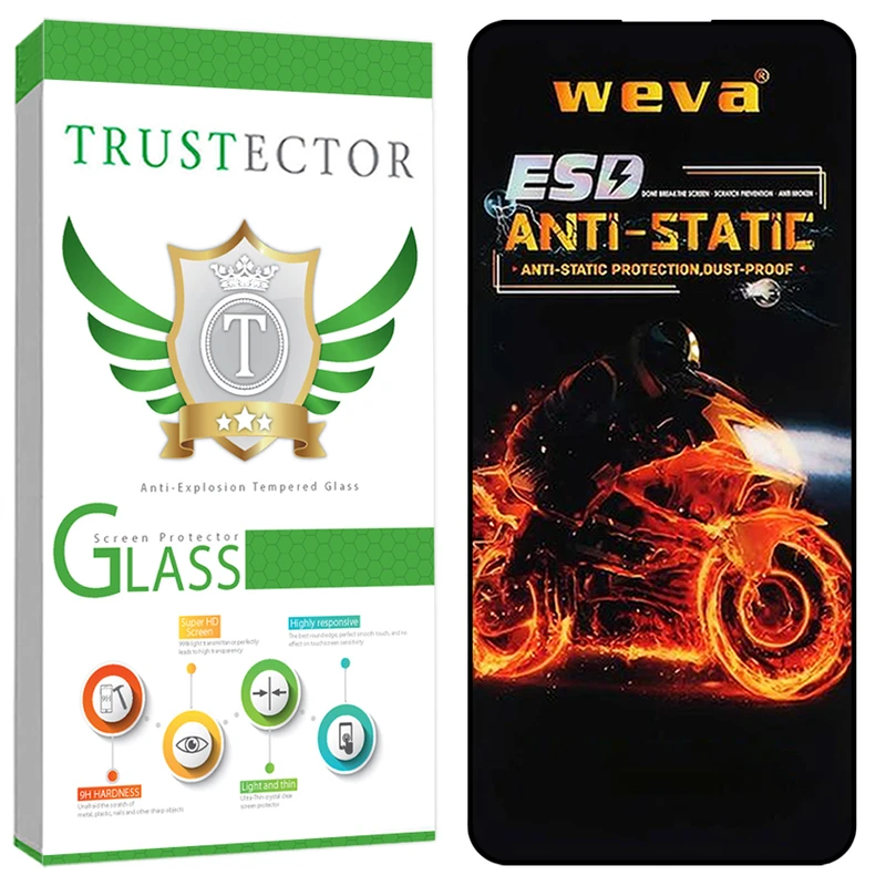 محافظ صفحه نمایش تراستکتور مدل AIRBMT مناسب برای گوشی موبایل سامسونگ Galaxy A35 5G/ Galaxy M35 5G