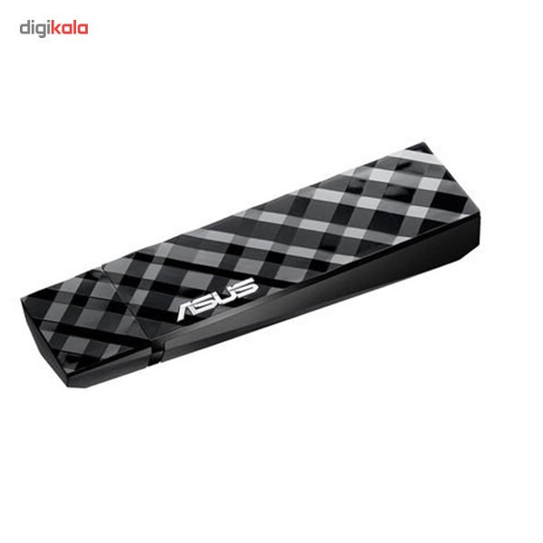 کارت شبکه USB و بی‌سیم دوبانده ایسوس مدل USB-AC53