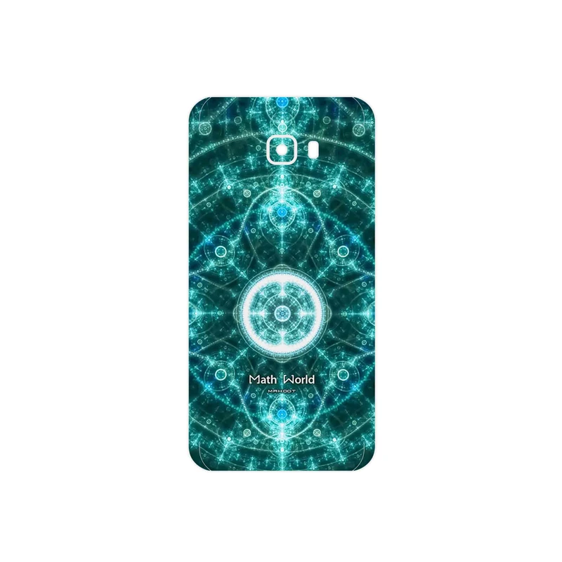 برچسب پوششی ماهوت مدل Mathematical Geometric Shape 4 مناسب برای گوشی موبایل سامسونگ Galaxy C7 Pro