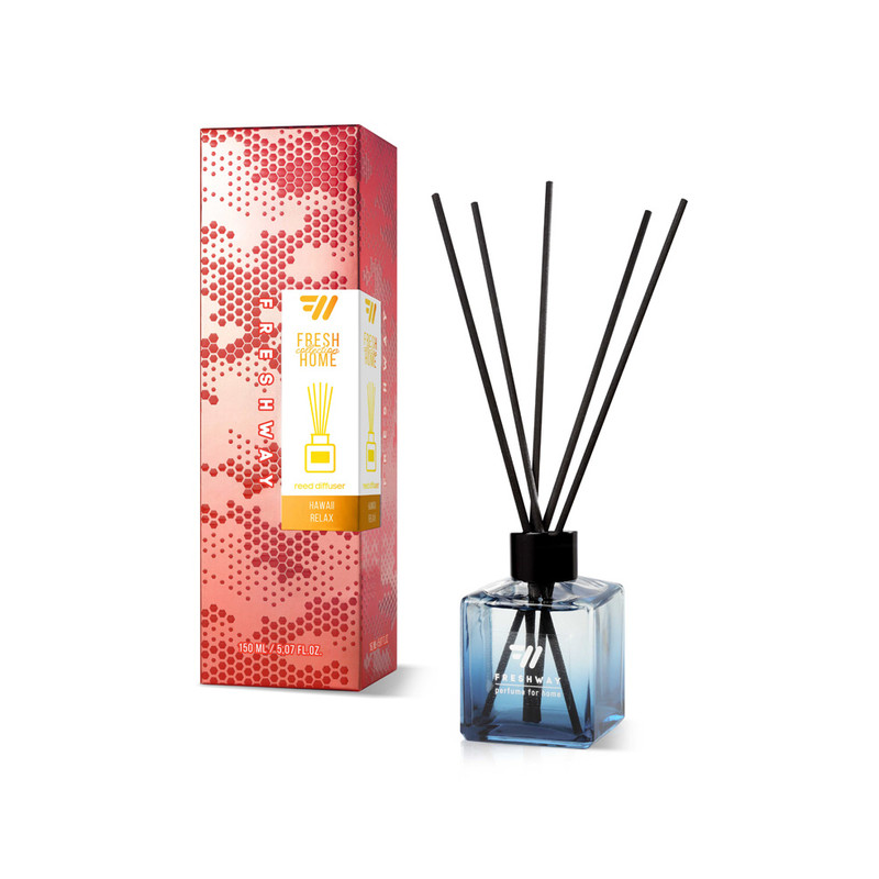 خوشبوکننده فرش وی مدل دیفیوزر کد CRD رایحه Hawaii-Relax حجم 150 میلی لیتر