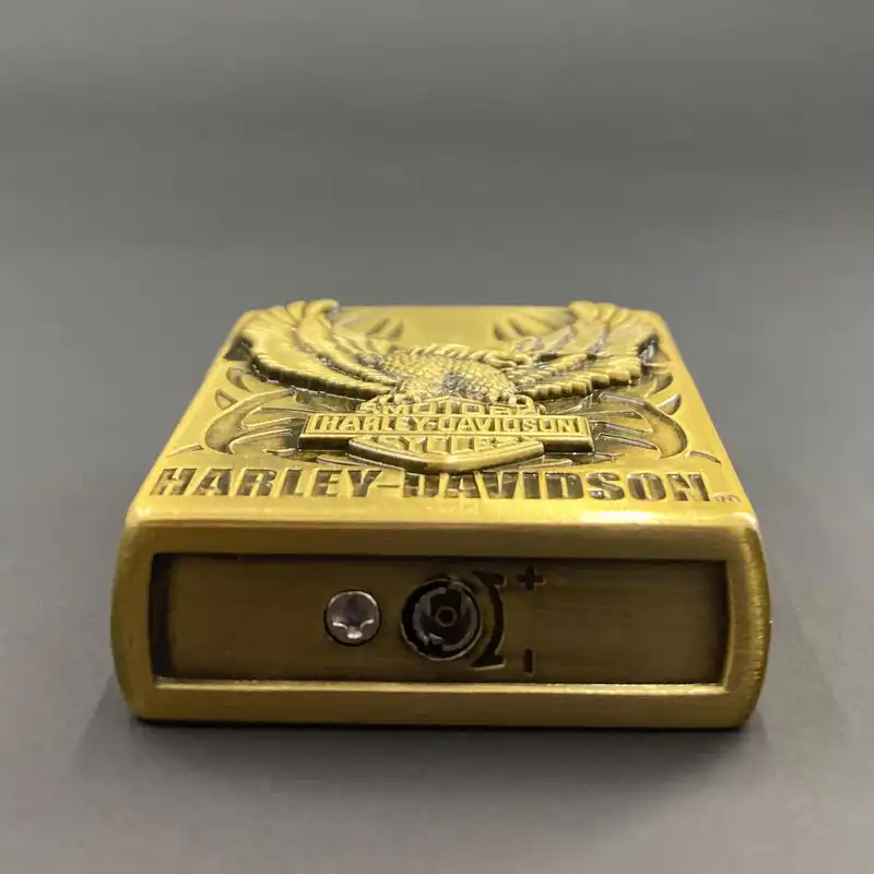 فندک مدل هارلی دیویدسون طرح عقاب کد DKD-653