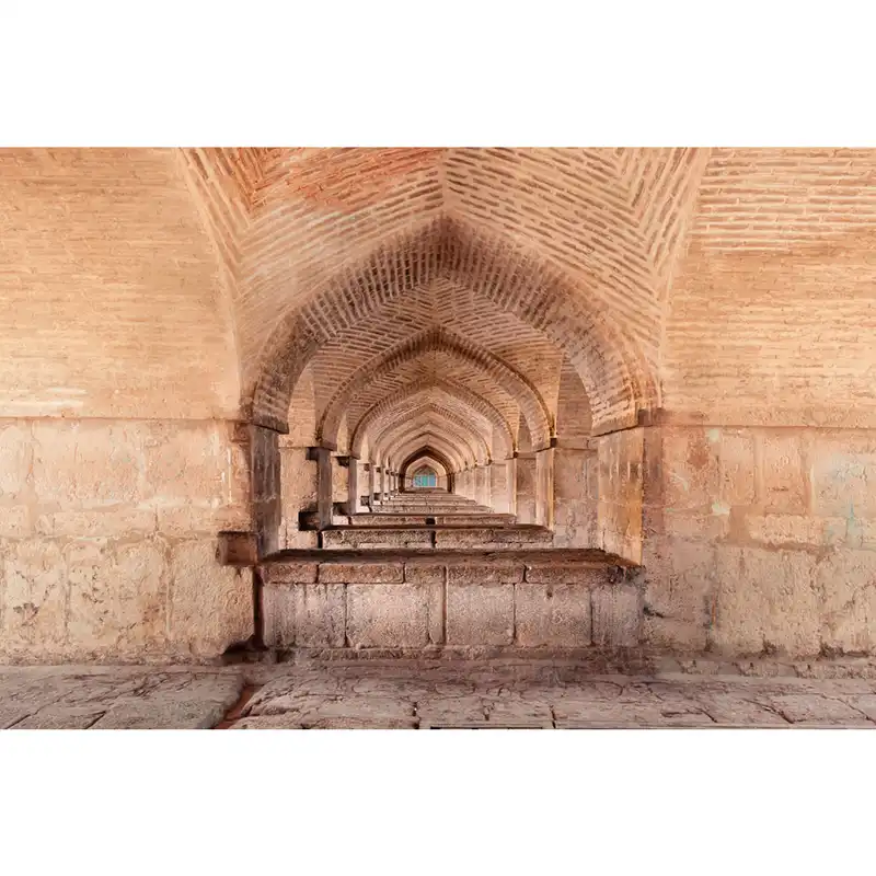 پوستر دیواری طرح سی و سه پل کد 3141