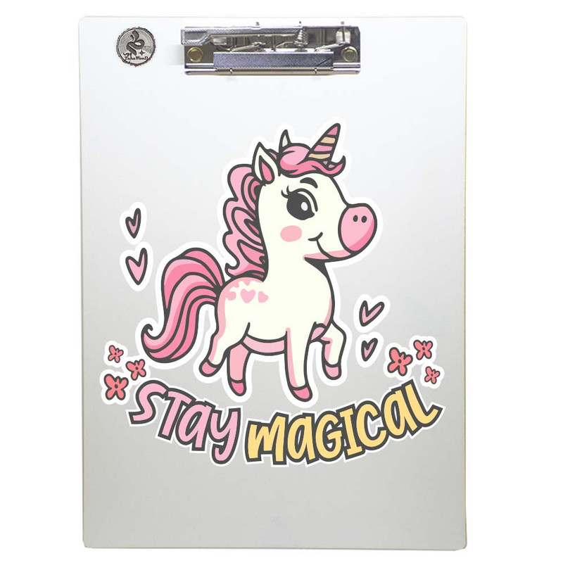 تخته شاسی طه چوب  مدل Unicorn04 سایز A4