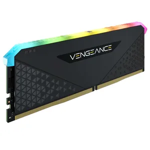 رم دسکتاپ ddr4 تک کاناله 3600 مگاهرتز cl18 کورسیر مدل Vengeance RGB RS ظرفیت 16 گیگابایت