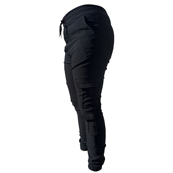 شلوار مردانه مدل اسلش شش جیب SIA -  - 3