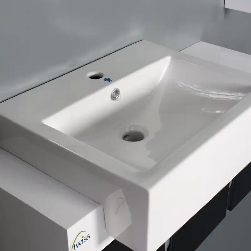 ست کابینت و روشویی توییس مدل tws 1017 به همراه آینه و باکس