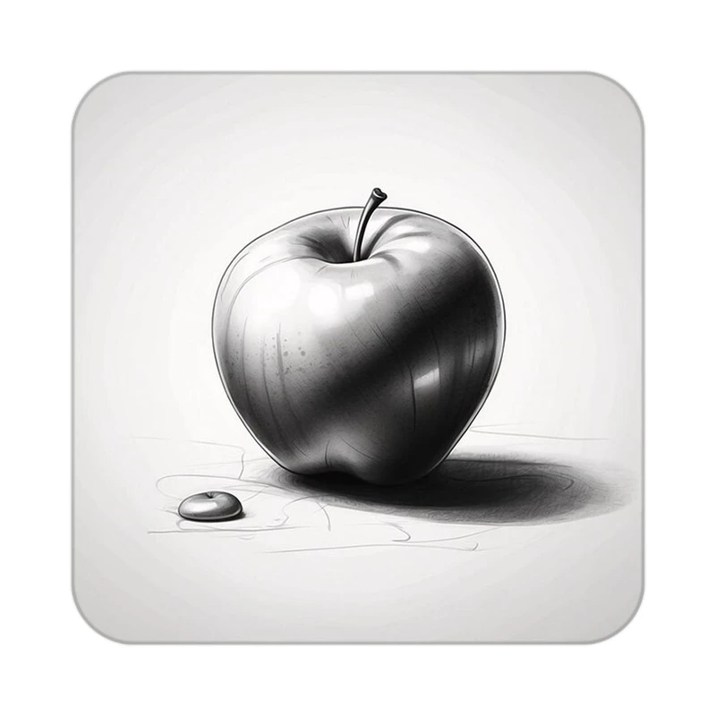 زیر لیوانی کاکتی طرح میوه مدل mp21204