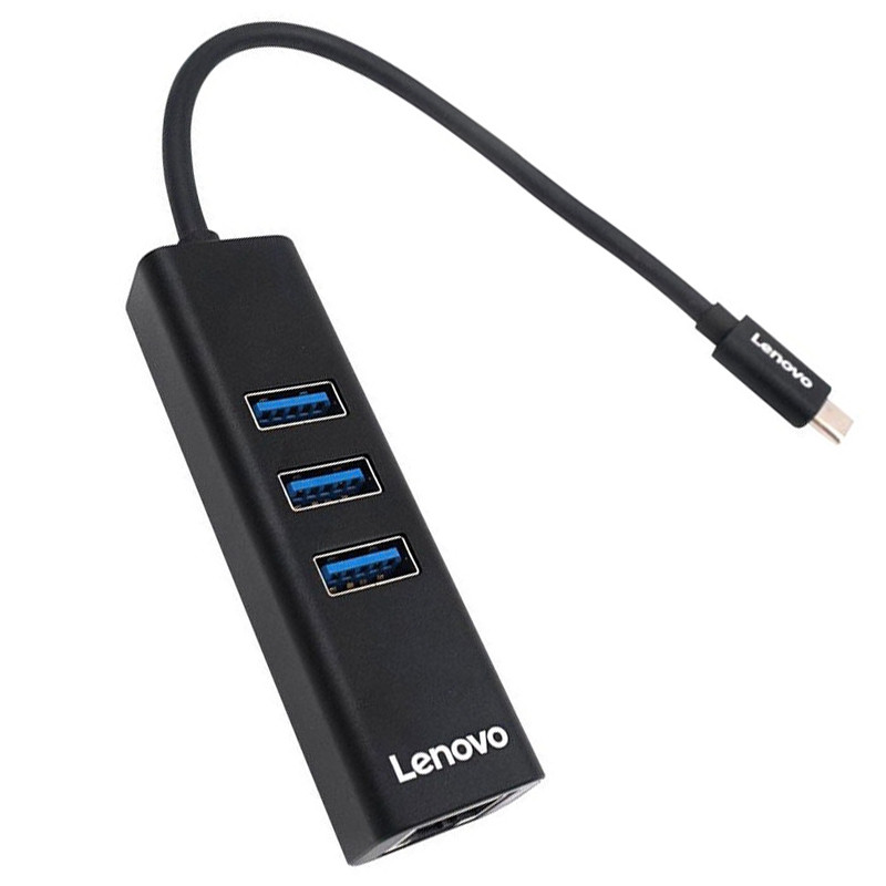 هاب 4 پورت USB-C لنوو مدل C625 