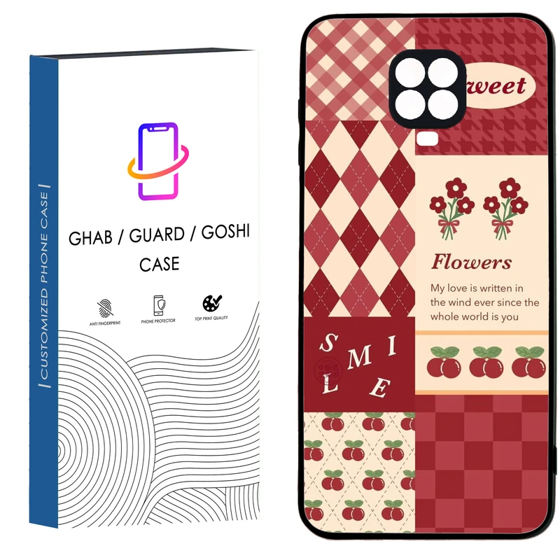 کاور قاب گارد گوشی طرح ساده کد 71 - TPU مناسب برای گوشی موبایل شیائومی Redmi Note 9s / Note 9 pro