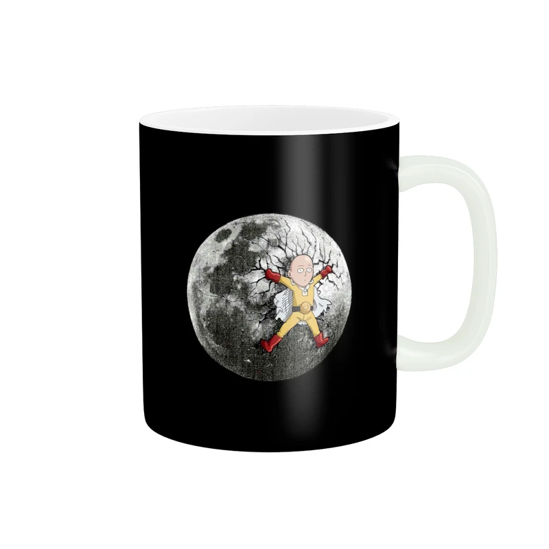 ماگ طرح انیمه وان پانچ من one punch man کد 303