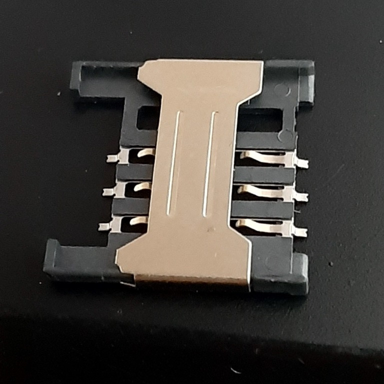 سوکت سیم کارت مدل smd بسته 2 عددی