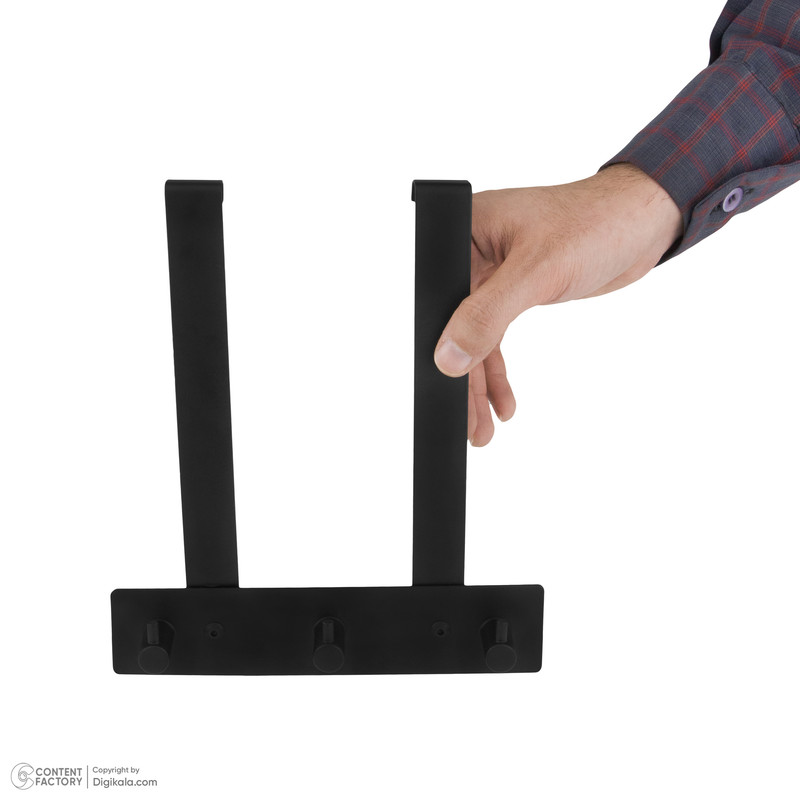 آویز لباس مدل 3-hooks