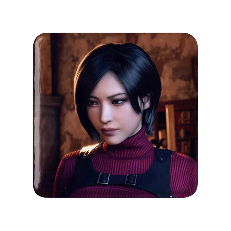 مگنت خندالو طرح بازی رزیدنت اویل Resident Evil مدل مربعی کد 30155