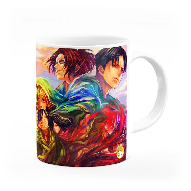 ماگ هومرو طرح انیمه حمله به تایتان Attack on Titan مدل MG1076