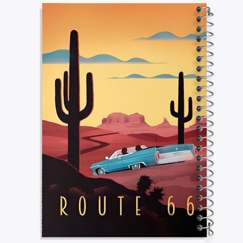 دفتر نقاشی 50 برگ خندالو طرح مسیر (Route) کد F6371