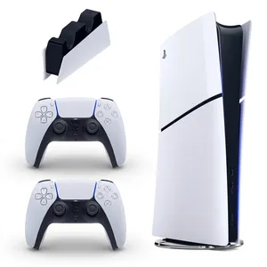 Sony PlayStation 5 Slim Digital Edition Console 825GB Europe 2016B Regionwith Additional Controller and Charging Station