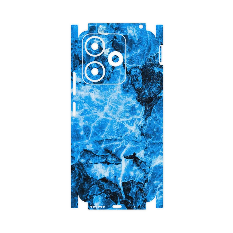 برچسب پوششی ماهوت مدل Blue Marble-FullSkin مناسب برای گوشی موبایل شیائومی Redmi 13x