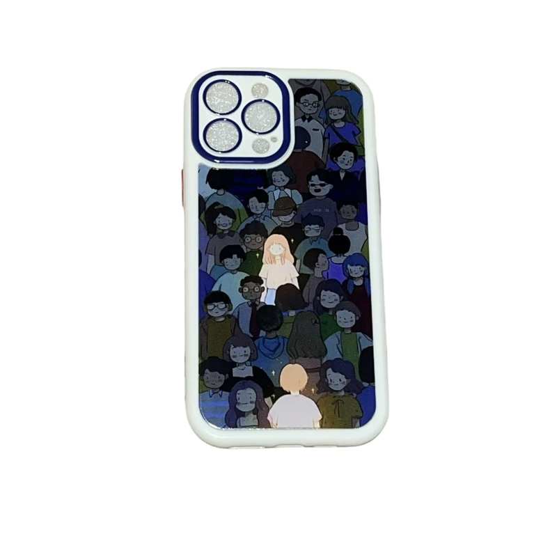 کاور طرح تینجری کد 55 مناسب برای گوشی موبایل اپل Iphone 11 promax