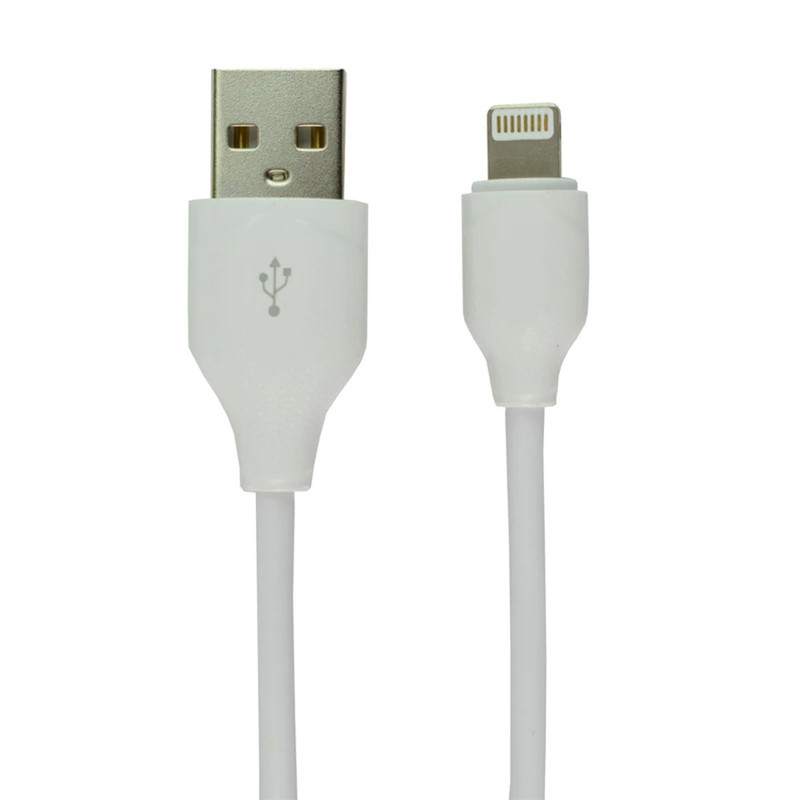 کابل تبدیل USB به لایتنینگ مدل 23f طول 0.23 متر