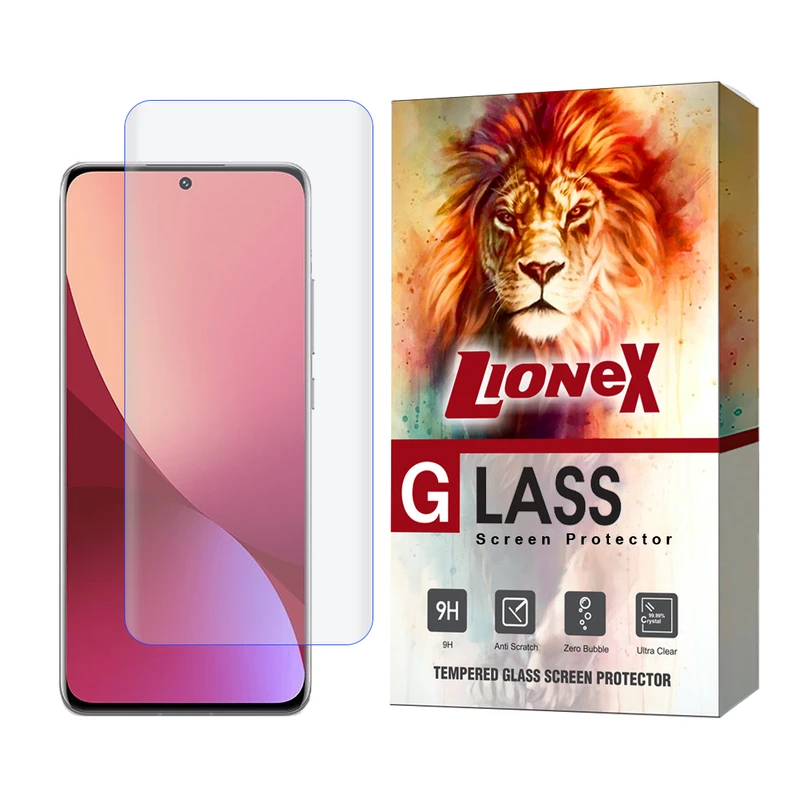 محافظ صفحه نمایش یووی لایونکس مدل UVLIGHTL مناسب برای گوشی موبایل شیائومی 12 Pro / 12S Pro / 12S Ultra