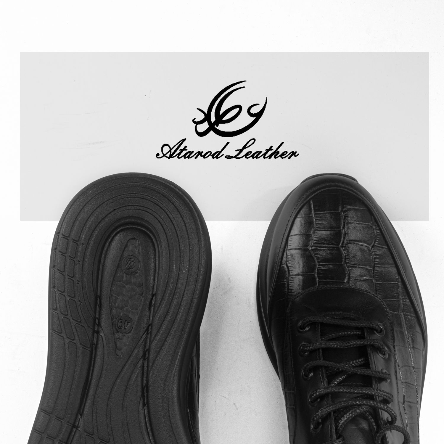 کفش روزمره مردانه چرم عطارد مدل چرم طبیعی کد SH39 -  - 10
