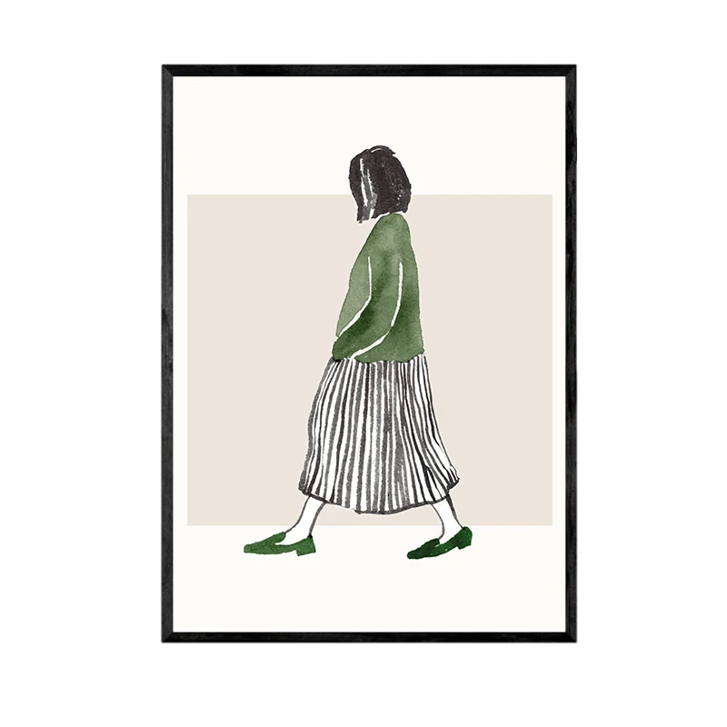 تابلو مدل بانو رونده کد 6