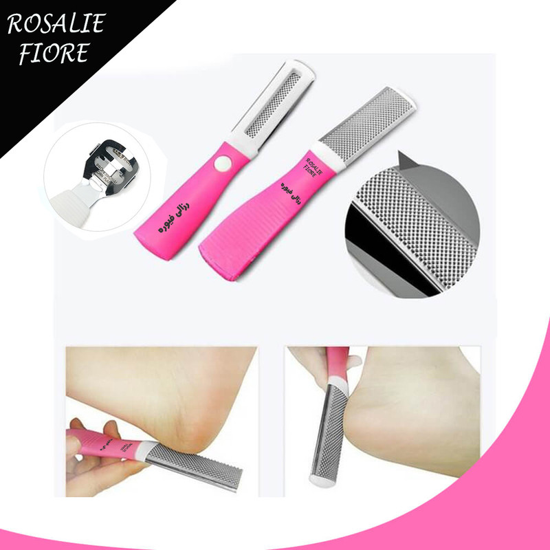 رنده و تیغ پا رزالی فیوره مدل TOPX04