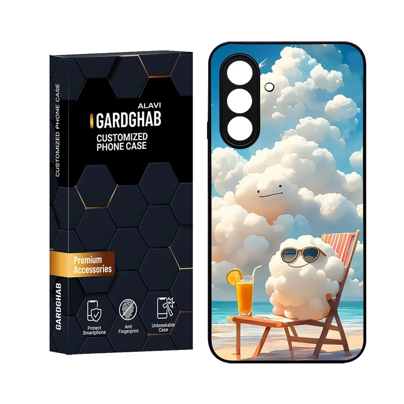 کاور گارد قاب علوی مدل Glass مناسب برای گوشی موبایل سامسونگ Galaxy A36