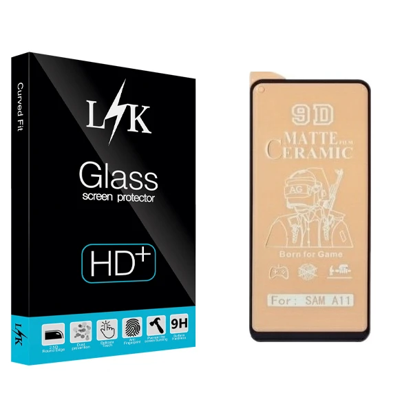 محافظ صفحه نمایش مات ال کی مدل +HD مناسب برای گوشی موبایل سامسونگ Galaxy A11