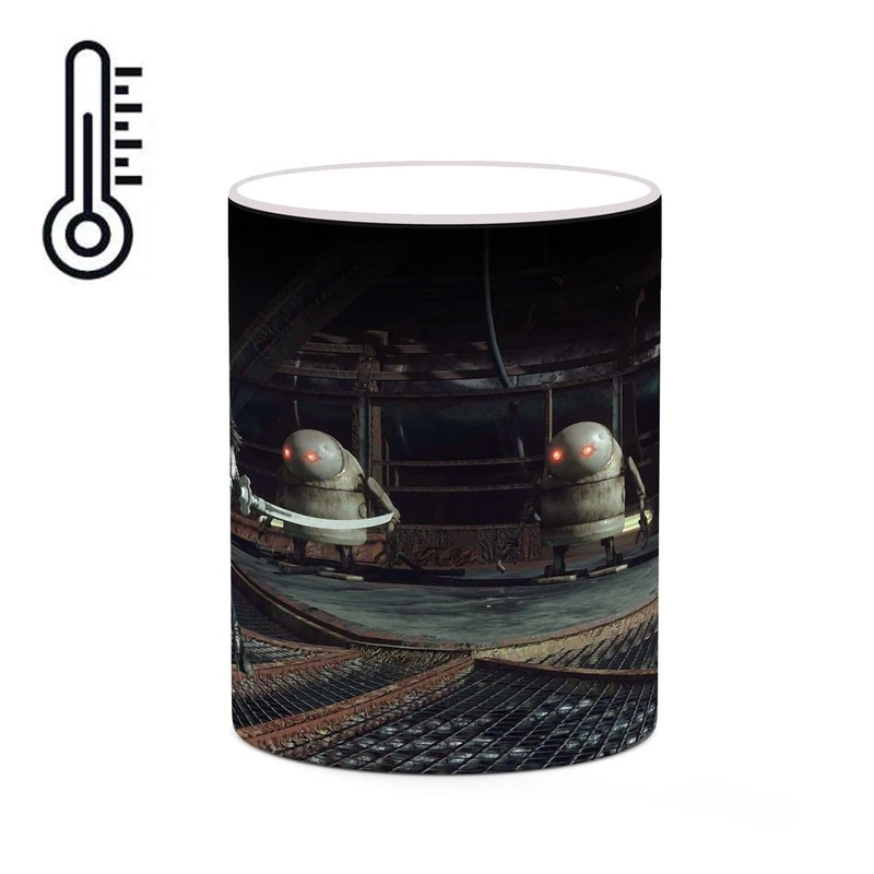 ماگ حرارتی کاکتی مدل بازی Nierː Automata کد mgh29739