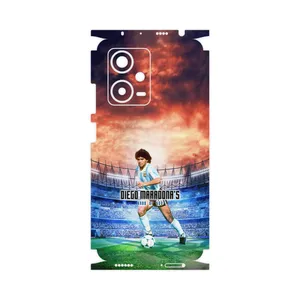 MAHOOT Diego Maradona-FullSkin Cover Sticker for Xiaomi Redmi Note 12 Pro Plus