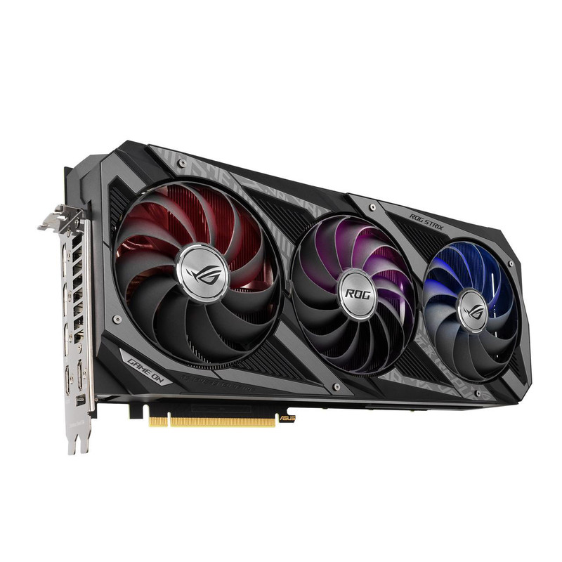 کارت گرافیک ایسوس مدل ROG-STRIX-RTX3090-O24G-GAMING 3