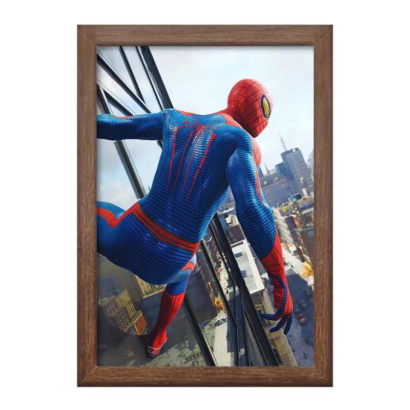تابلو خندالو طرح پیتر پارکر مردعنکبوتی کد 30820