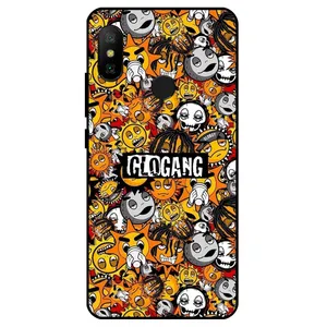 Megafone 8243 Cover For Xiaomi Redmi Note 6 Pro