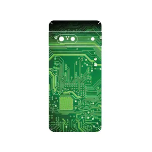 MAHOOT Green_Printed_Circuit_Board Cover Sticker for Google Pixel 7