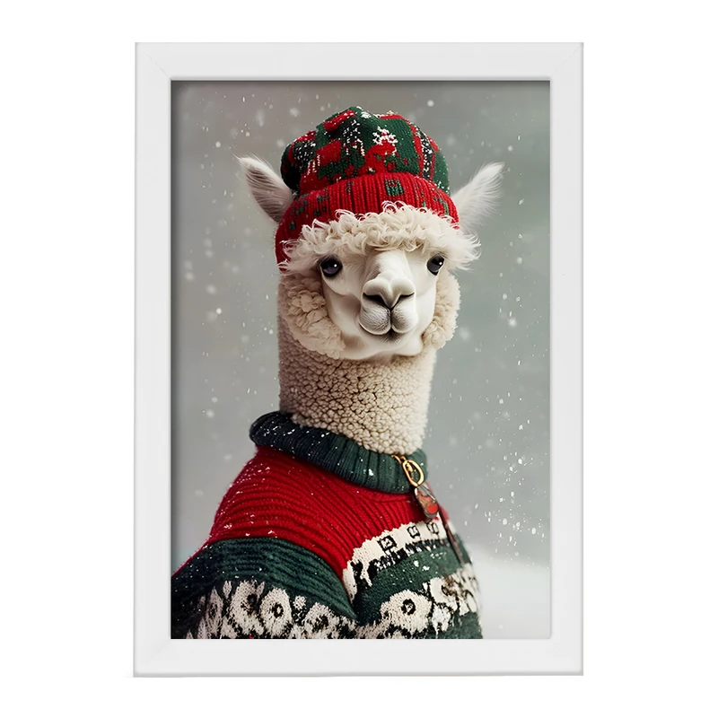 تابلو خندالو مدل لاما بامزه کد F11854