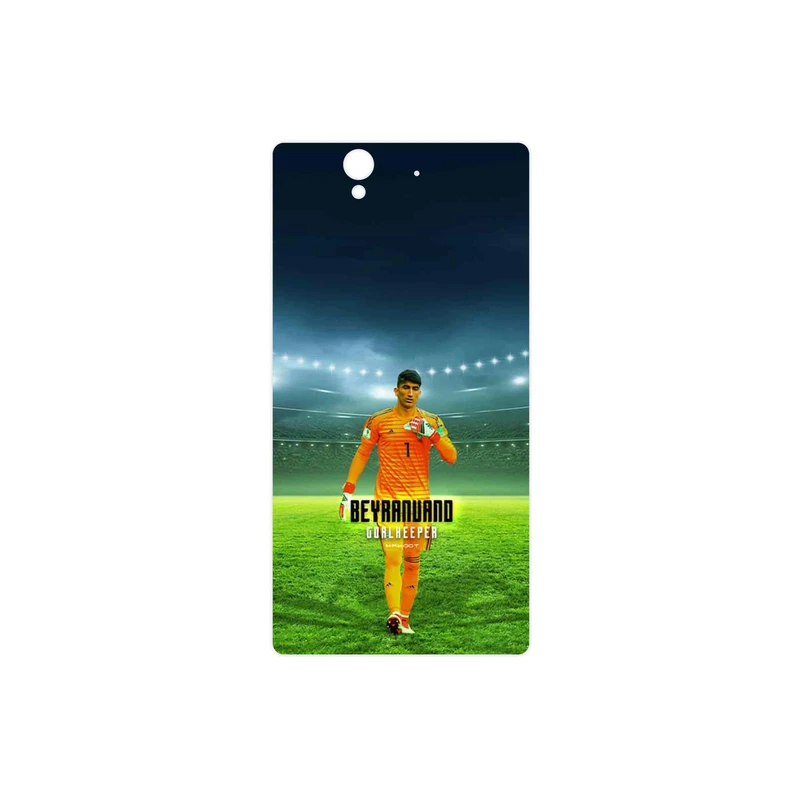 برچسب پوششی ماهوت مدل Alireza Beiranvand مناسب برای گوشی موبایل سونی Xperia X