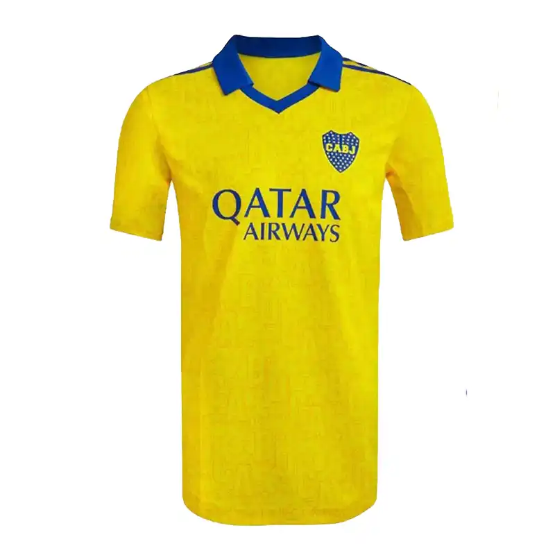 تی شرت ورزشی مردانه مدل بوکاجونیورز کد Third 2022