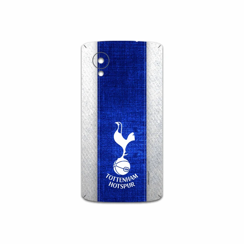برچسب پوششی ماهوت مدل Tottenham Hotspur FC مناسب برای گوشی موبایل گوگل Nexus 5