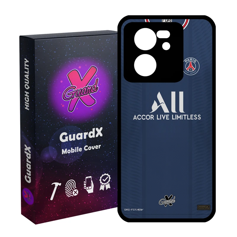 کاور گارد ایکس طرح PSG مدل Glass10360 مناسب برای گوشی موبایل شیائومی 13T/13T Pro/Redmi K60 Ultra